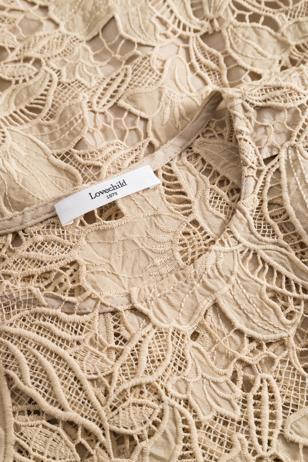 Gaelle top - beige